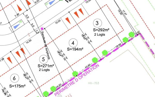 Terrain à vendre 194 m² Perpignan