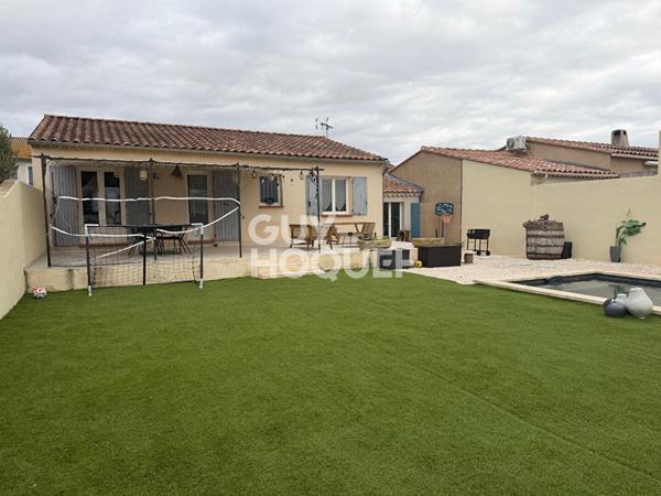 Charmante Maison à Vendre à Sorgues - 3 Chambres et Grand Jardin !