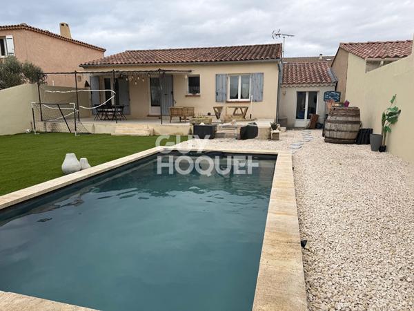 Charmante Maison à Vendre à Sorgues - 3 Chambres et Grand Jardin !