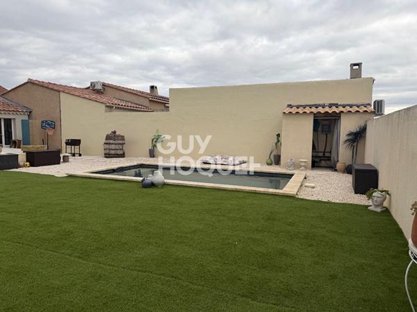 Charmante Maison à Vendre à Sorgues - 3 Chambres et Grand Jardin !