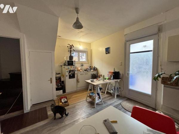 Maison Pont de l'Arche libre d'occupation