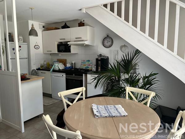 Maison 3 chambres de 79m² avec jardin