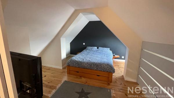 A VENDRE - Charmante maison en pierre en excellent état à proximité du bourg de PLOEMEL