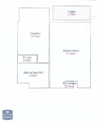 Appartement à vendre 2 pièces 37.5m² Marseille 12e Arrondissement (13012)