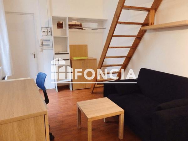 Location Studio meublé 16.7 m² - 1 BIS RUE DE L'HARMONIE Tarbes 65000