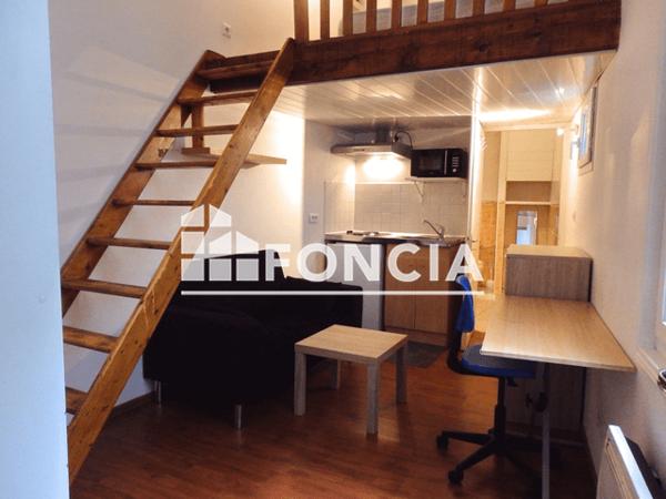 Location Studio meublé 16.7 m² - 1 BIS RUE DE L'HARMONIE Tarbes 65000