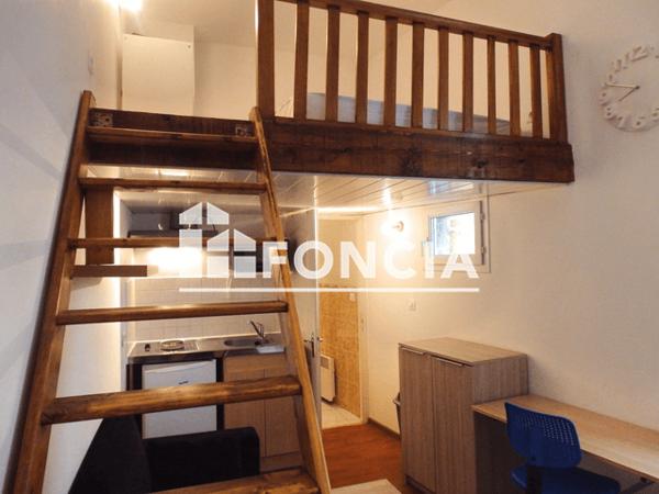 Location Studio meublé 16.7 m² - 1 BIS RUE DE L'HARMONIE Tarbes 65000
