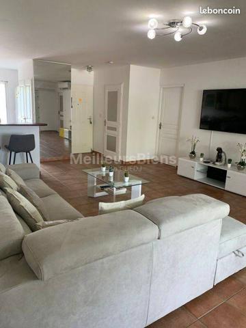 Appartement Meublé Bas Du Fort Vue Mer