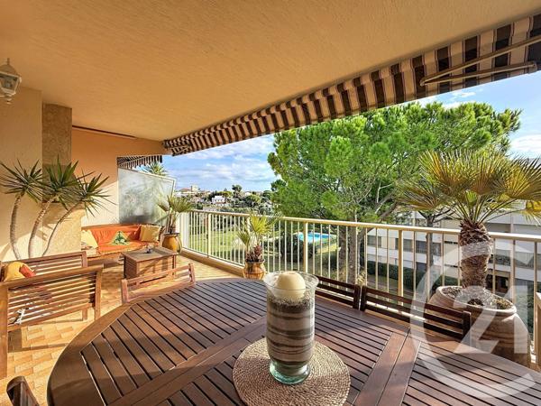 Appartement F3 à vendre  3 pièces - 79 m2 ANTIBES - 06