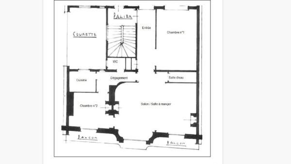 Coup de coeur Appartement 4 pièces 75m²