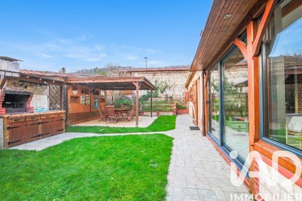 Maison à vendre 8 pièces 181 m² Alizay