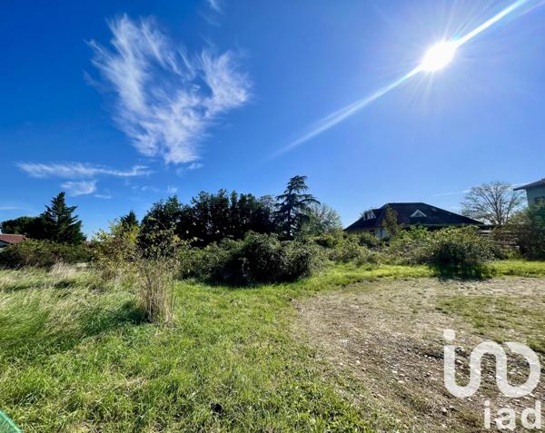 Terrain à vendre 632 m² Saint-Maurice-l'Exil