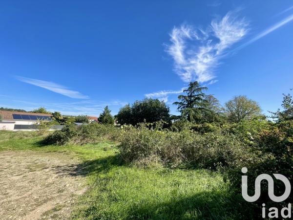 Terrain à vendre 632 m² Saint-Maurice-l'Exil