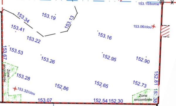 Terrain à vendre 632 m² Saint-Maurice-l'Exil
