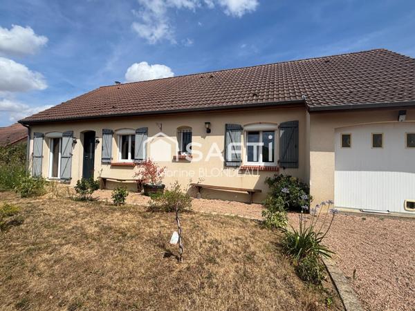 Maison de plain-pied