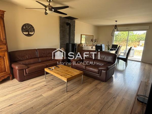 Maison de plain-pied