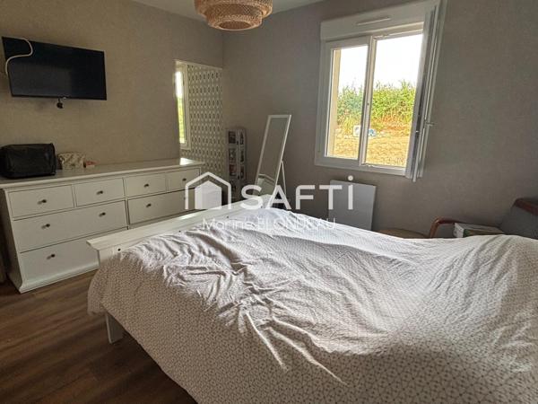 Maison de plain-pied