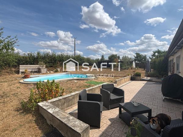 Maison de plain-pied