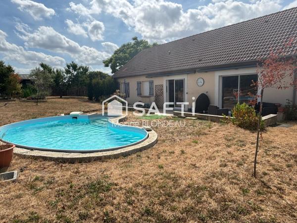 Maison de plain-pied