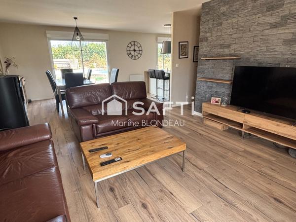 Maison de plain-pied