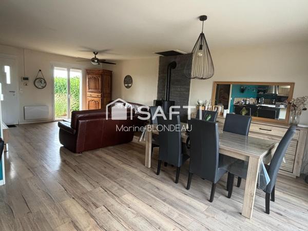 Maison de plain-pied