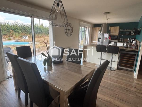 Maison de plain-pied