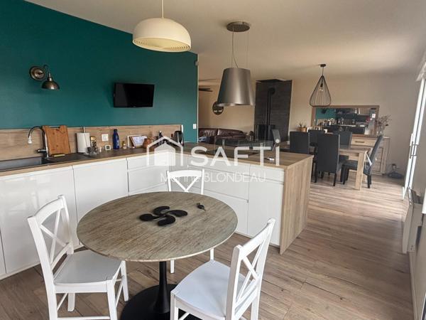 Maison de plain-pied