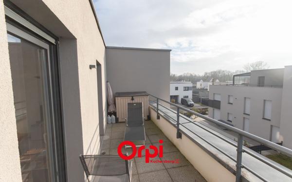 Appartement à vendre    2 pièces • 38 m2 Furdenheim