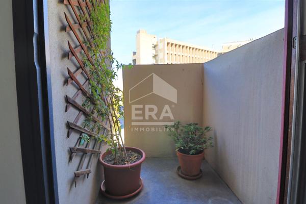 A Louer EN EXCLUSIVITÉ GRAND T2  PROCHE FACULTÉ TIMONE  LUMINEUX  TRAVERSANT SUD CALME  2 BALCONS  IDÉAL INVESTISSEUR