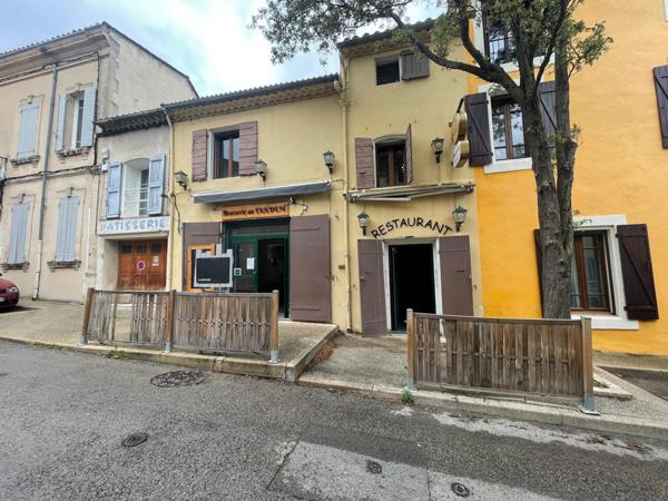 La Roque d'Anthéron maison et commerce de 129m²