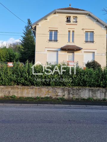 Jolie Maison Famillile Atypique