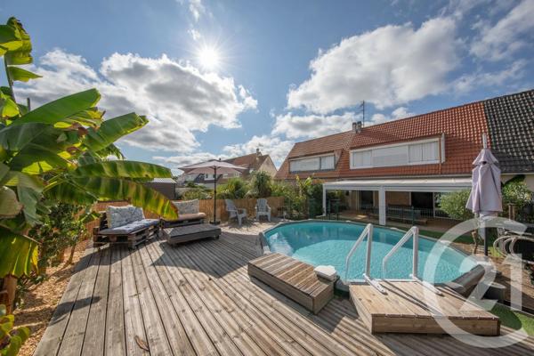 Maison à vendre  4 pièces - 96,70 m 2   EYSINES  - 33