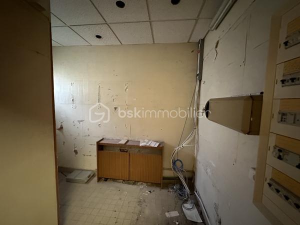 Immeuble de bureaux de 212 m²