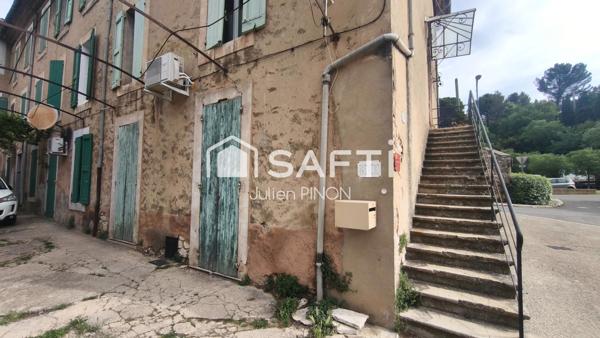 lot de 3 Studios à rénover - une opportunité d'investissement
