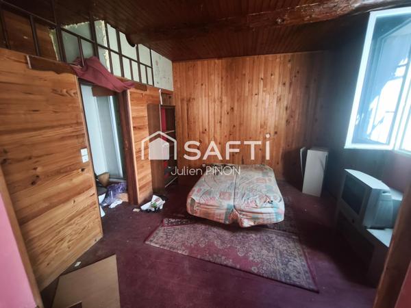lot de 3 Studios à rénover - une opportunité d'investissement