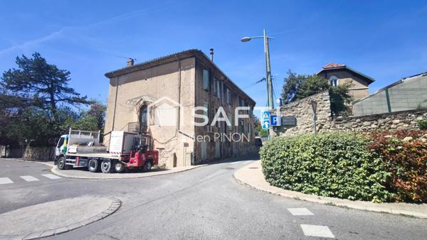 lot de 3 Studios à rénover - une opportunité d'investissement