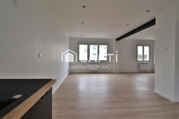 Maison avec jardin, garage au calme