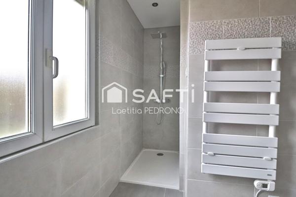 Maison avec jardin, garage au calme