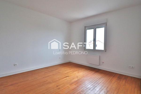 Maison avec jardin, garage au calme