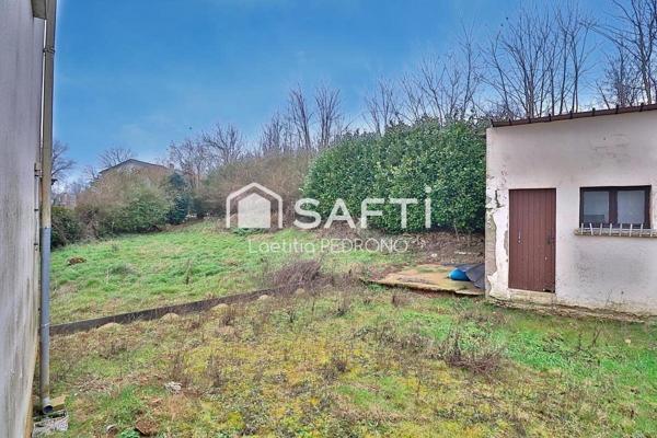 Maison avec jardin, garage au calme