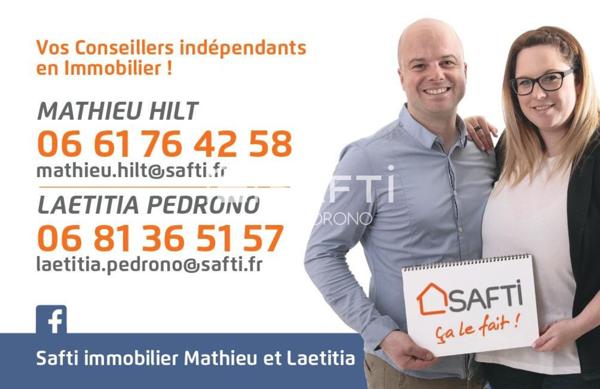 Maison avec jardin, garage au calme