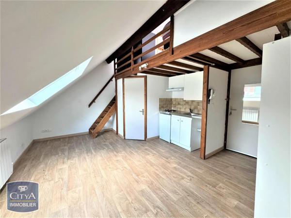 Appartement à louer 1 pièce 15.81m² Lille (59000)