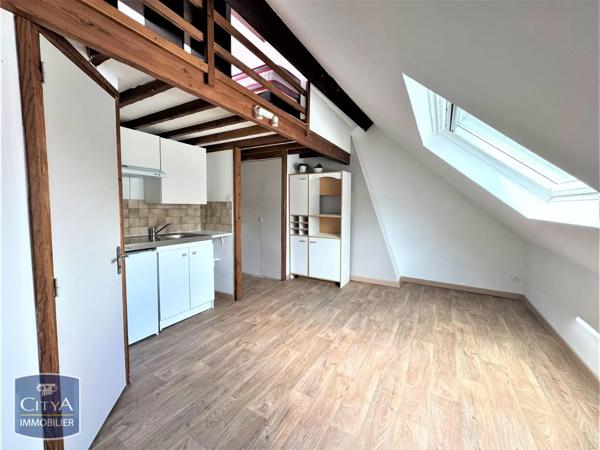 Appartement à louer 1 pièce 15.81m² Lille (59000)
