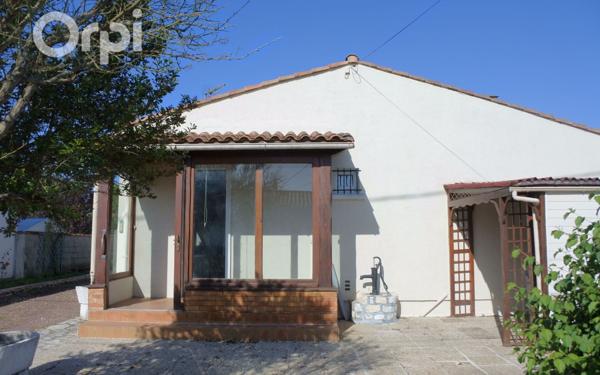 Maison à vendre    4 pièces •  La Tremblade