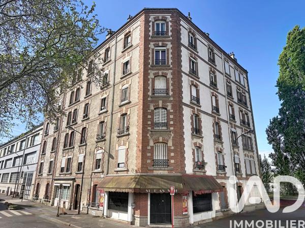 Appartement à vendre 3 pièces 49 m² Ivry-sur-Seine