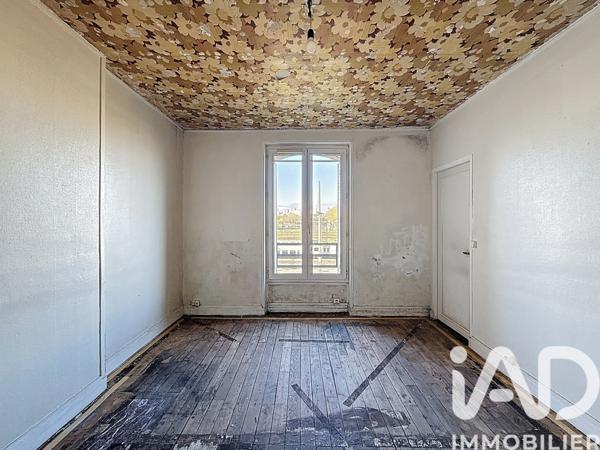 Appartement à vendre 3 pièces 49 m² Ivry-sur-Seine