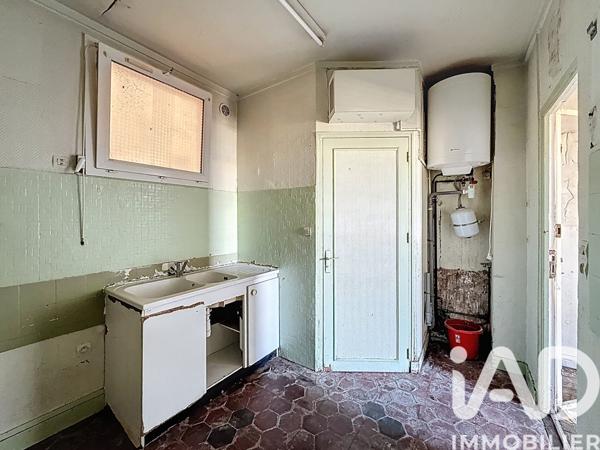 Appartement à vendre 3 pièces 49 m² Ivry-sur-Seine