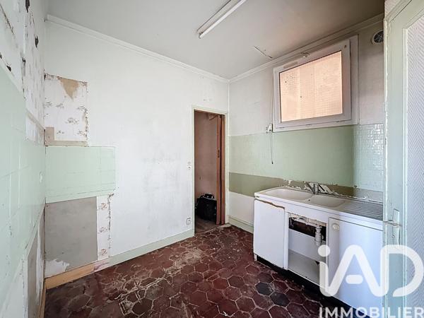 Appartement à vendre 3 pièces 49 m² Ivry-sur-Seine