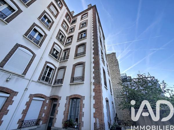 Appartement à vendre 3 pièces 49 m² Ivry-sur-Seine