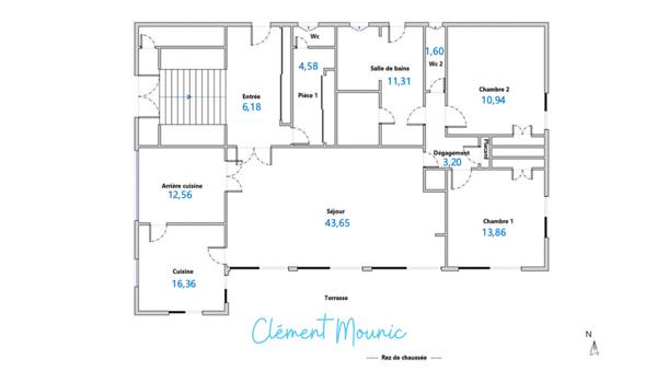 Maison à vendre 7 pièces 248 m² Bours
